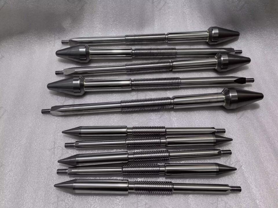 tungsten carbide valve stem