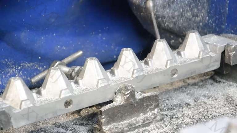 Processing Carbide Blade with Ripper Teeth