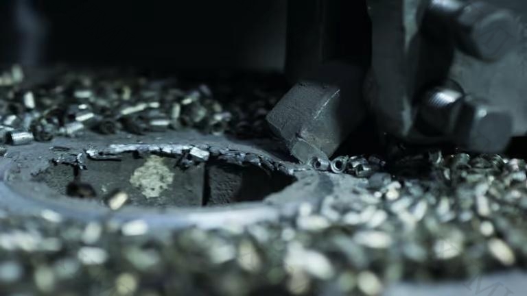 Processing of tungsten carbide