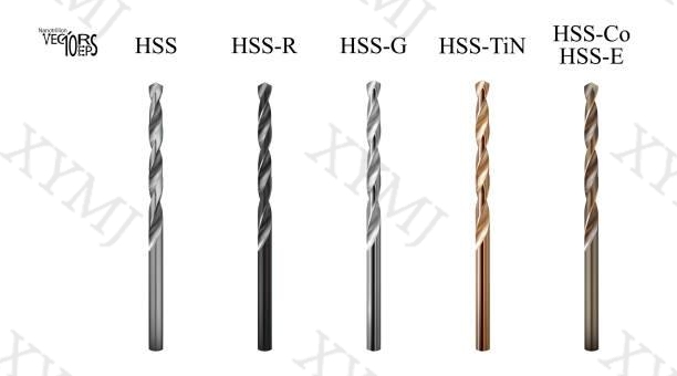 drill bits HSS