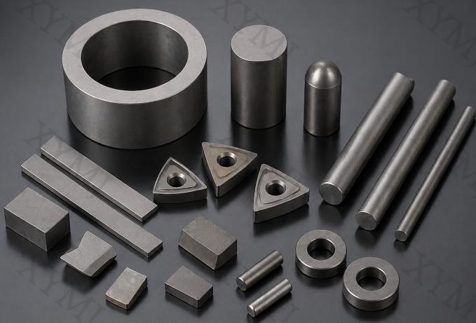 tensile strength of tungsten carbide