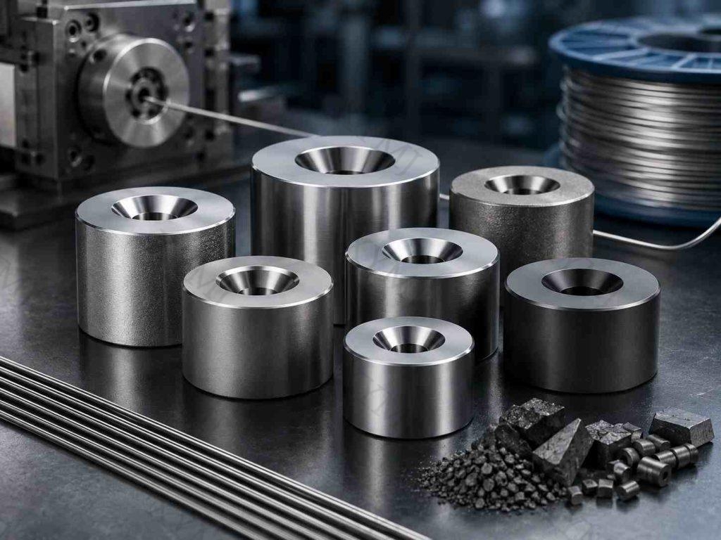 Best Carbide Grades for Wire Drawing Dies