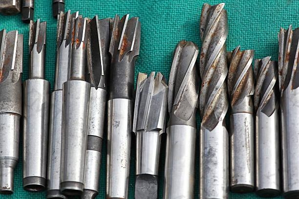Carbide cutting tool drill bits for machining