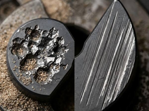 Carbide Erosion vs Abrasion