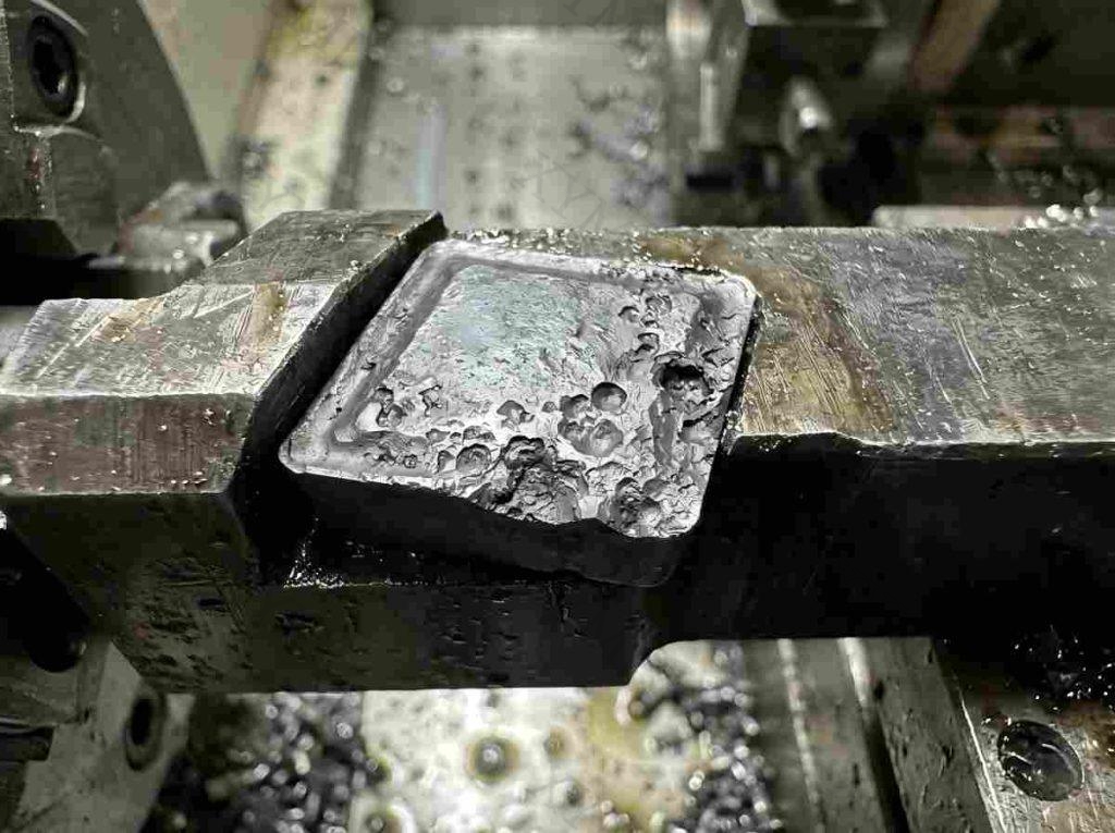Erosive Wear in Carbide