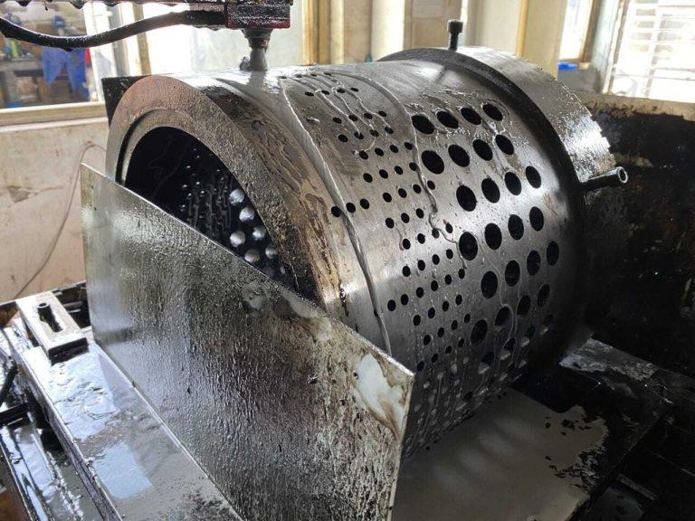 tungsten carbide valve
