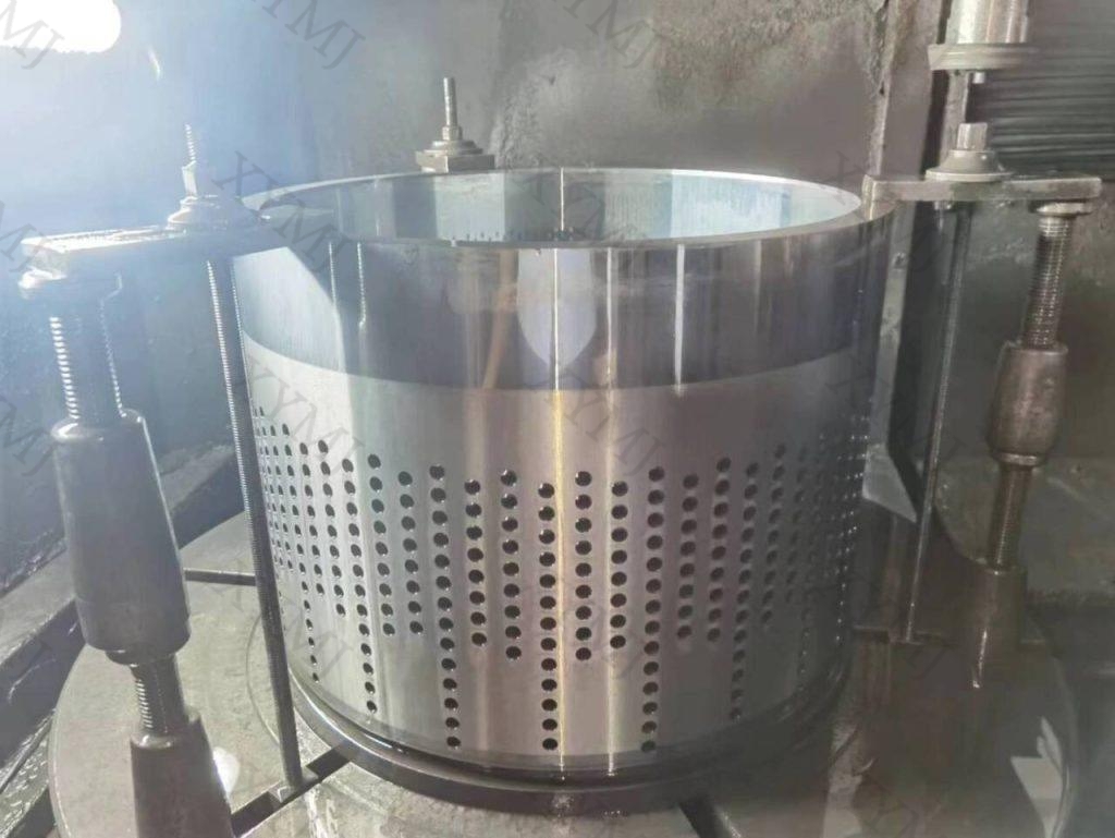tungsten carbide valve in harsh condition