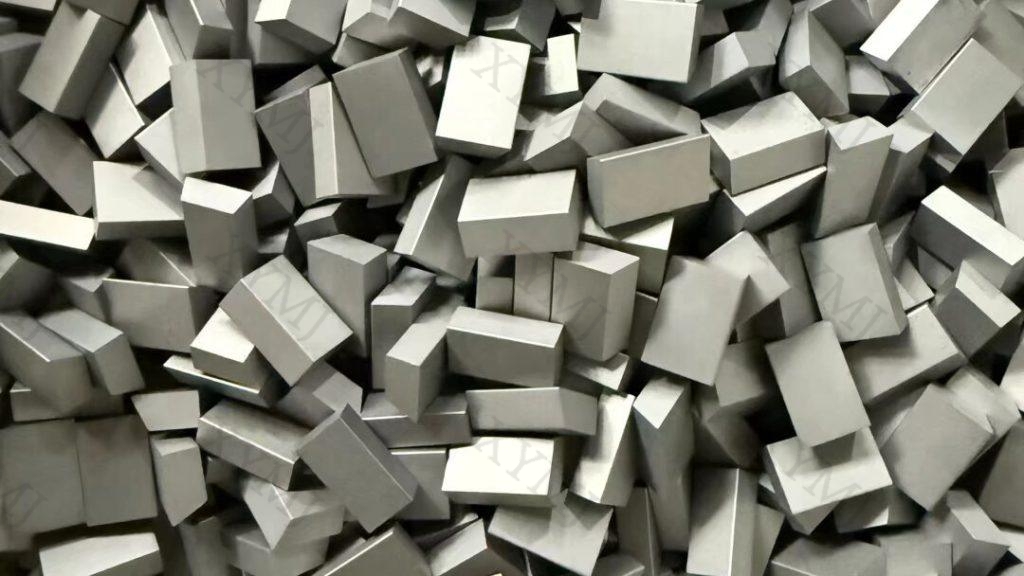 cemented carbide components